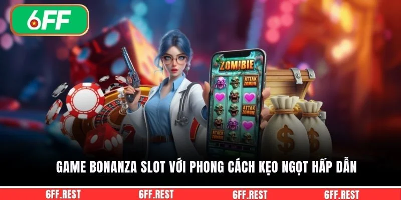 Game Bonanza slot với phong cách kẹo ngọt hấp dẫn